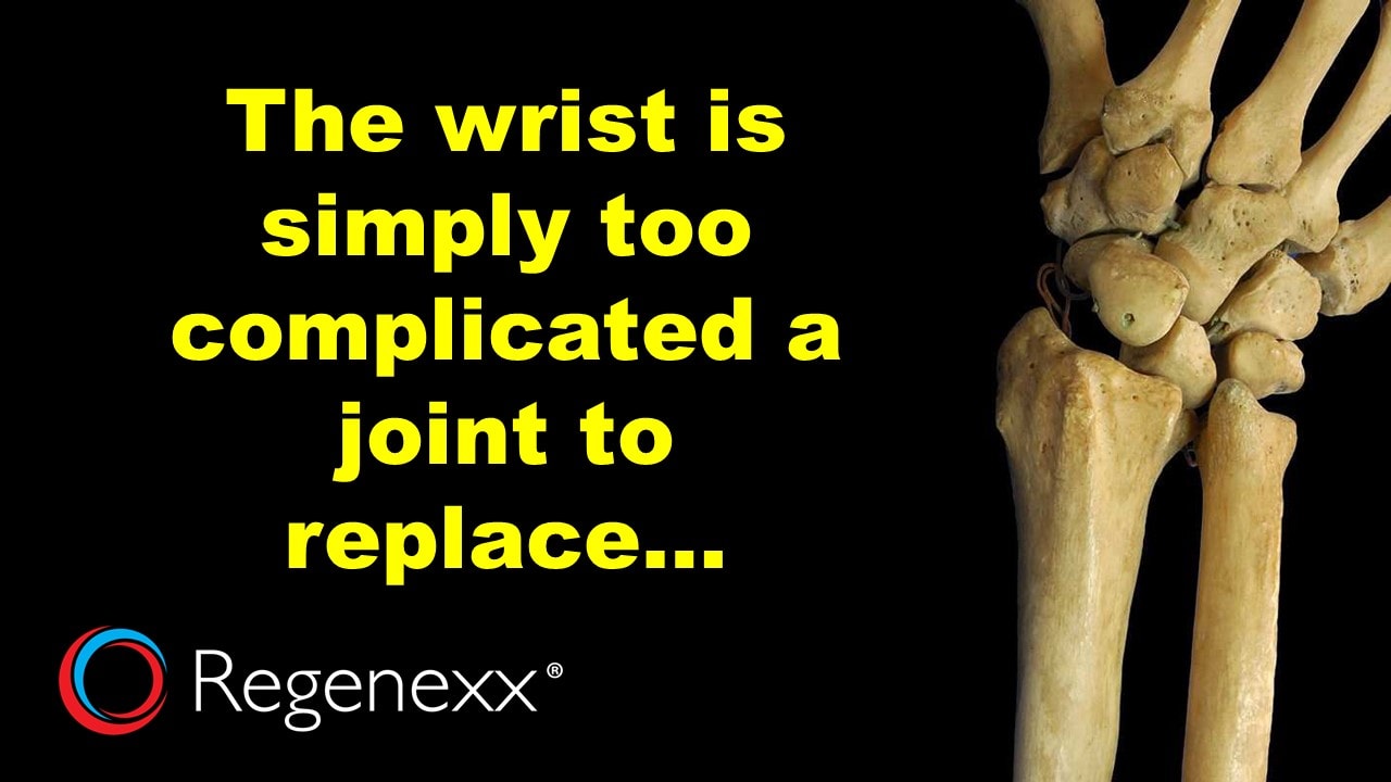 Wrist Replacement Success Rates Confirm Surgery Not the Answer