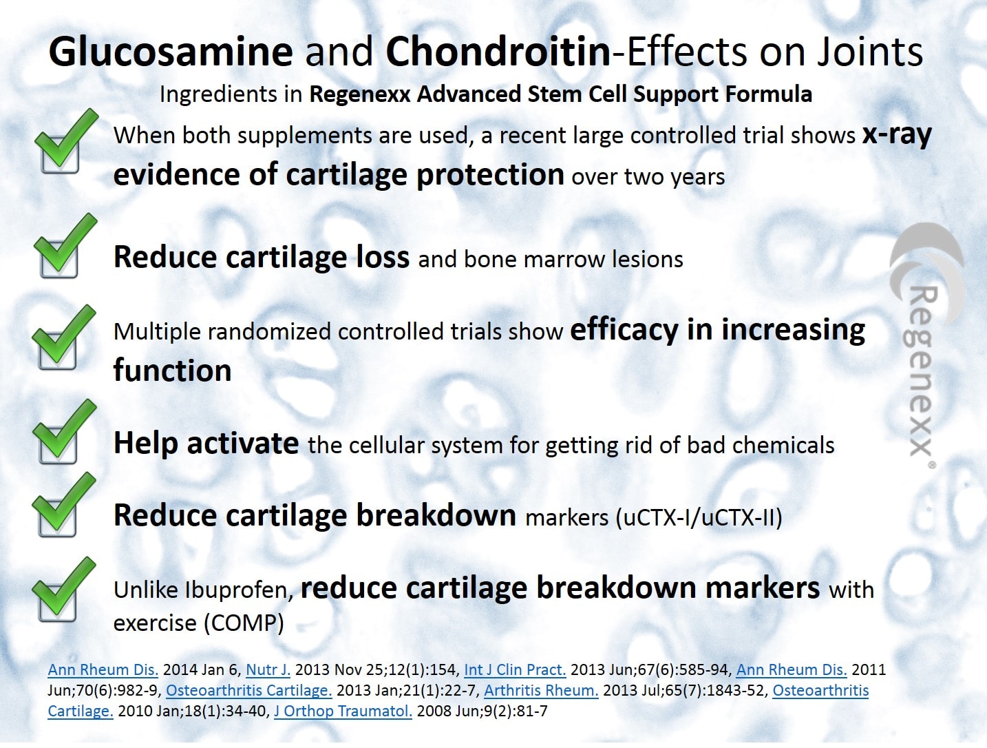 effect of glucosamine on knee osteoarthritis To assess the effect of intra-articular and oral glucosamine sulfate (gs) versus placebo on osteoarthritis in a canine modelmaterialsin this randomized, placebo-controlled, double-blinded study, oa was induced by anterior cruciate ligament transection (aclt) according to the pond-nuki model in 32 canines. effect of glucosamine on knee osteoarthritis To assess the effect of intra-articular and oral glucosamine sulfate (gs) versus placebo on osteoarthritis in a canine modelmaterialsin this randomized, placebo-controlled, double-blinded study, oa was induced by anterior cruciate ligament transection (aclt) according to the pond-nuki model in 32 canines.