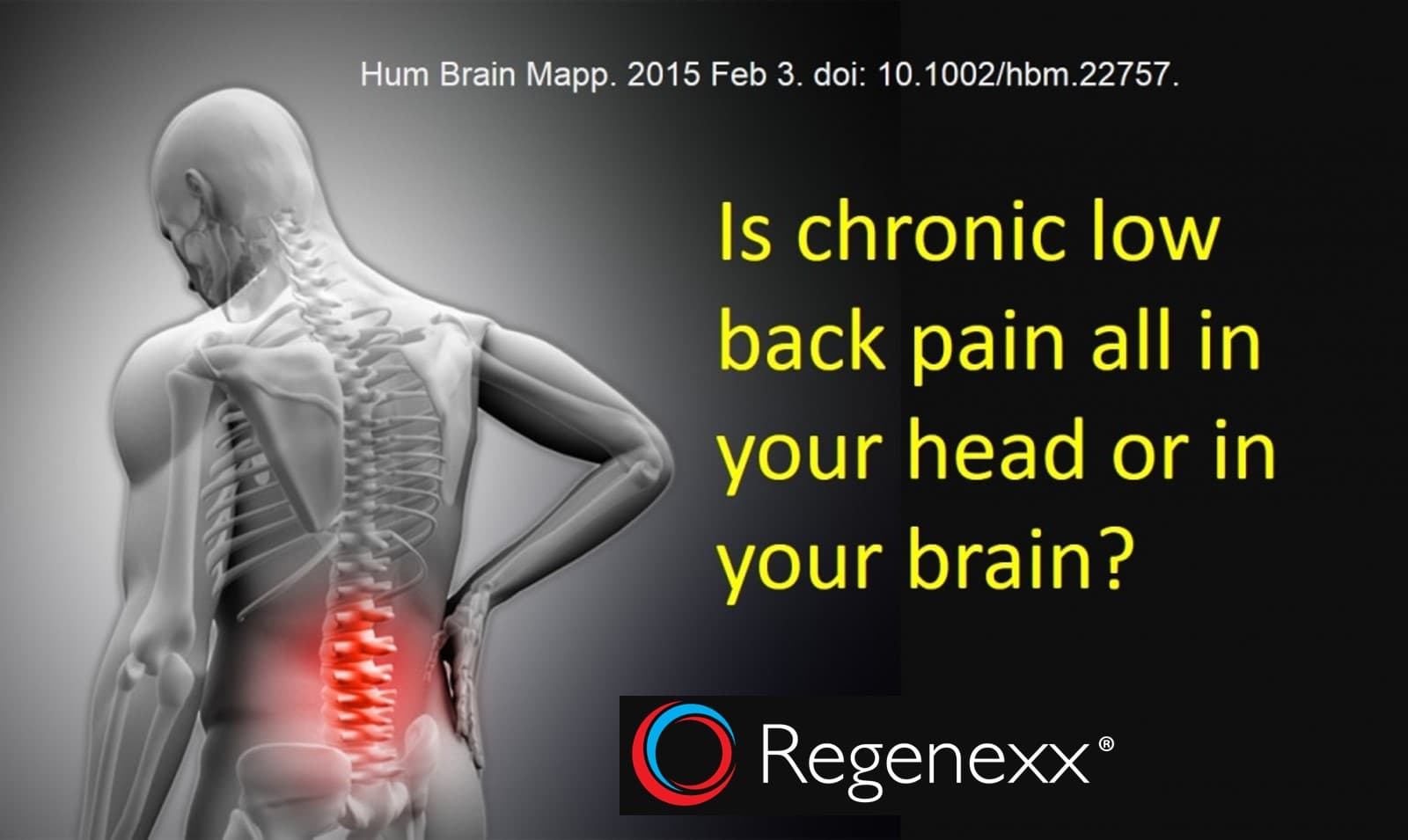 Chronic Pain: Your Chronic Back Pain