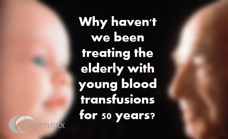 Image result for young blood transfusions