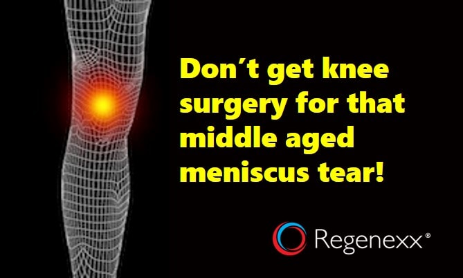 Meniscus Tear? Arthroscopic Knee Surgery Isn’t the Answer