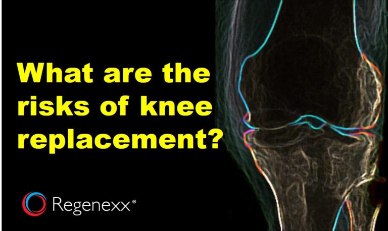 What Are Knee Replacement Risks An Update Regenexx 