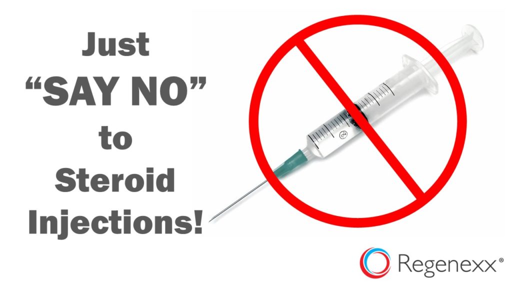 SEARCH AND BUY THIS PRODUCT Injection Risks: STOP INJECTING PATIENTS WITH STEROIDS!!! - Regenexx