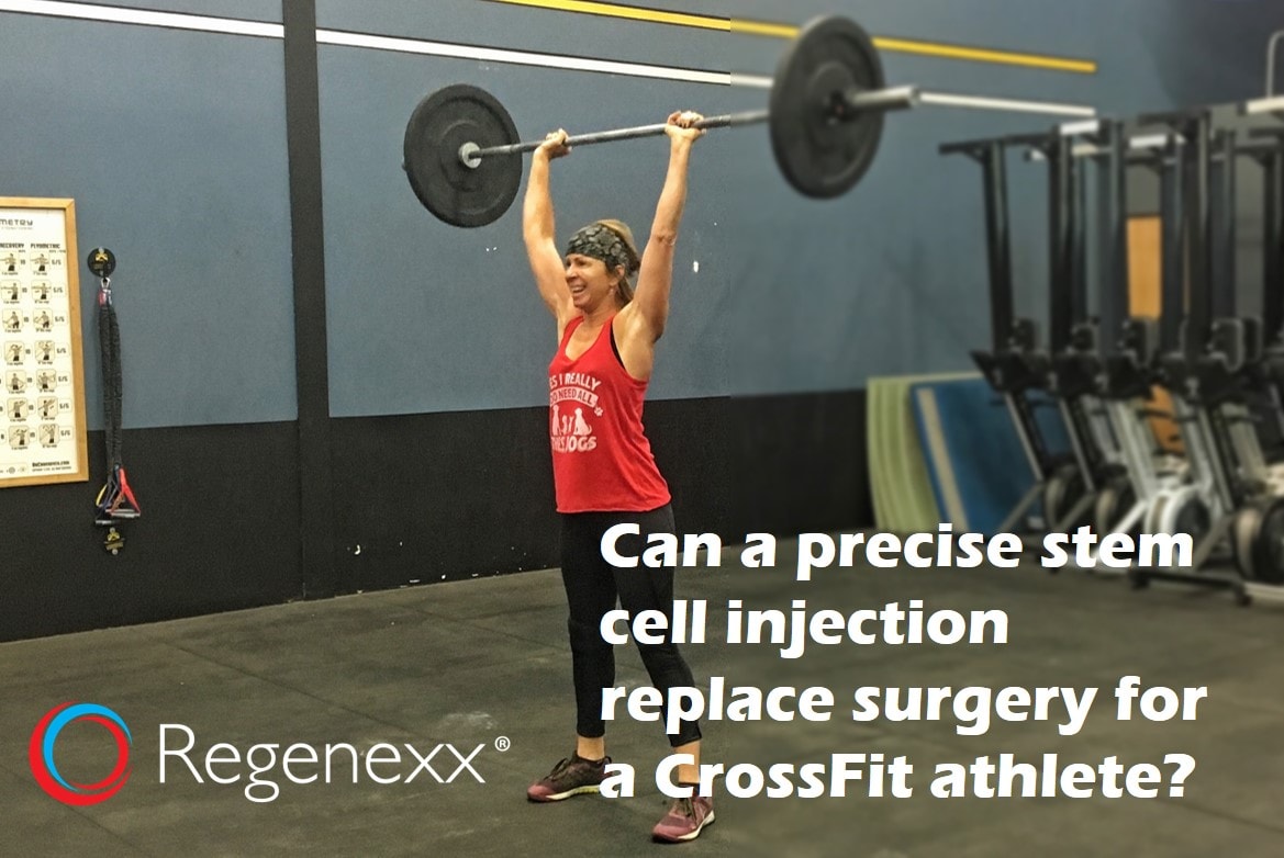 Shoulder Stem Cell Injection? Ann's Story Regenexx®